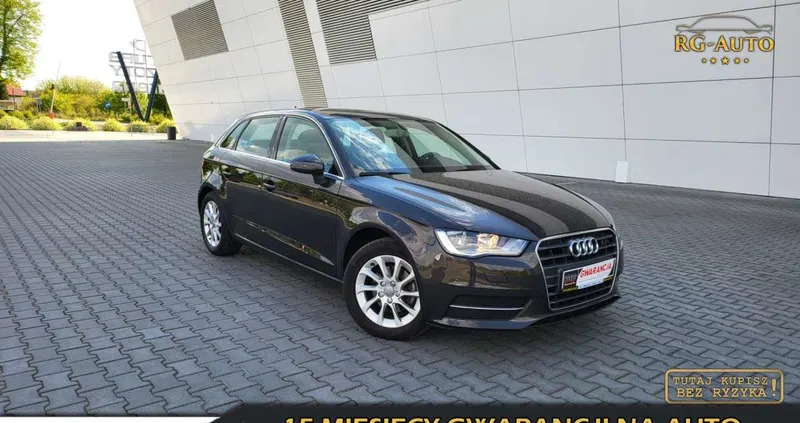 samochody osobowe Audi A3 cena 41900 przebieg: 190000, rok produkcji 2013 z Mikołów